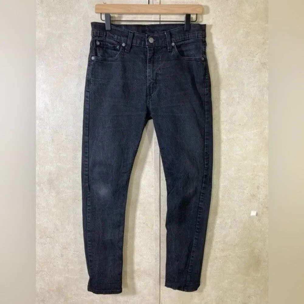 Levi’s 510 Skinny Jeans 32x32 Black Stretch Denim Minimalist Casual Fit